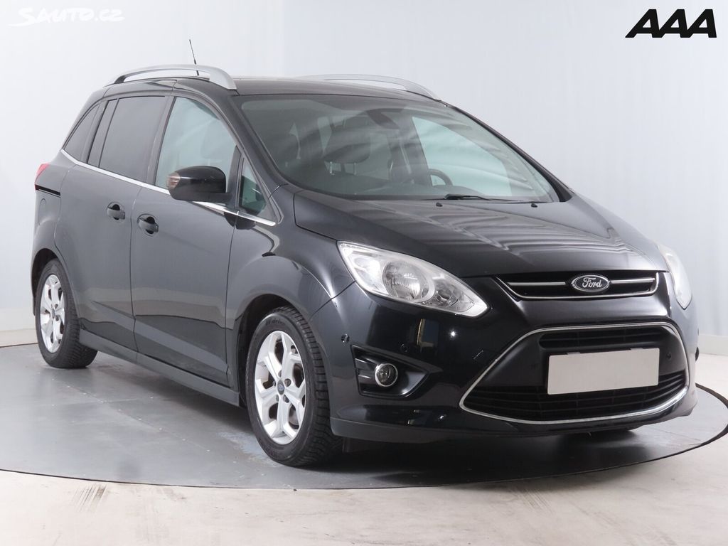 Ford Grand C-MAX, 1.6 i, 7&nbsp;míst, Serv.kniha