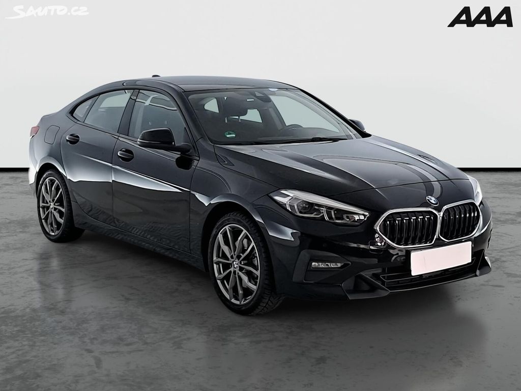 BMW Řada 2, 218i Gran Coupé, Serv.kniha
