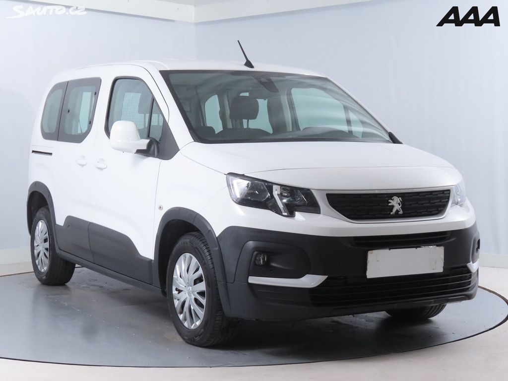 Peugeot Rifter, 1.5 BlueHDi, Active, 5Míst