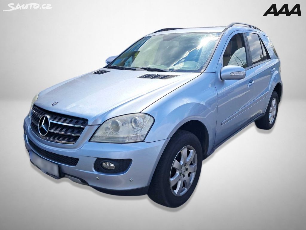 Mercedes-Benz Třídy M, ML 350 , 4X4, Automat