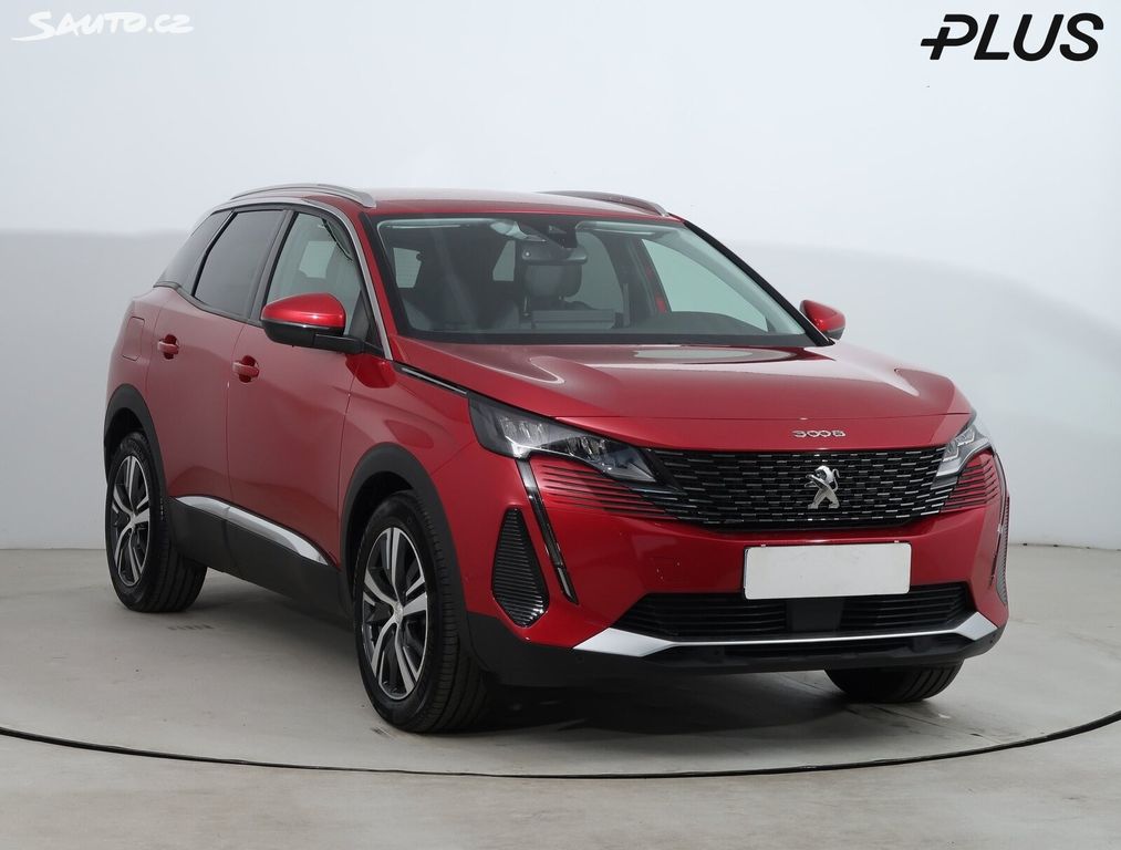 Peugeot 3008, 1.2 PureTech, Automat, ČR
