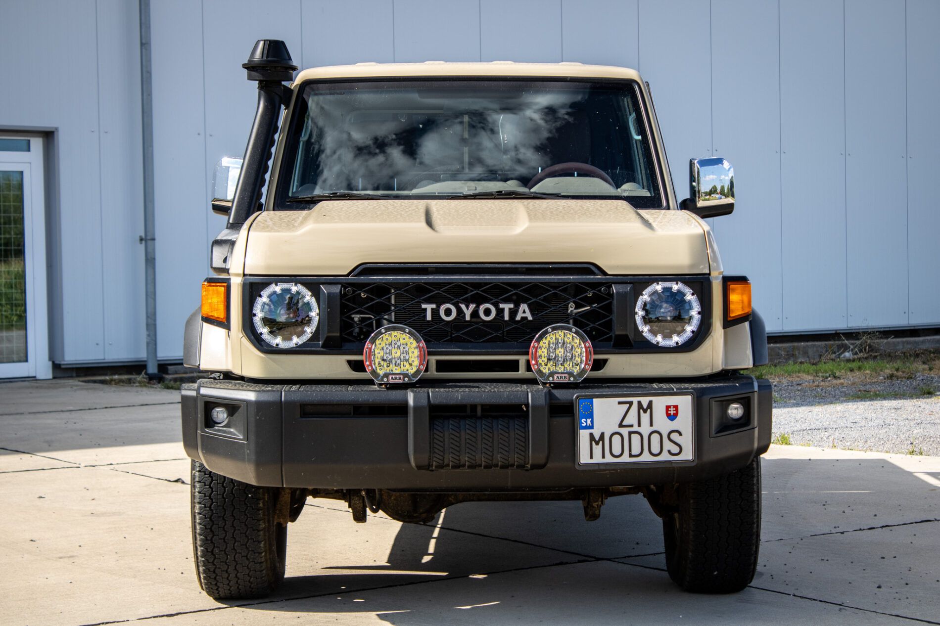 Toyota Land Cruiser - fotka 4
