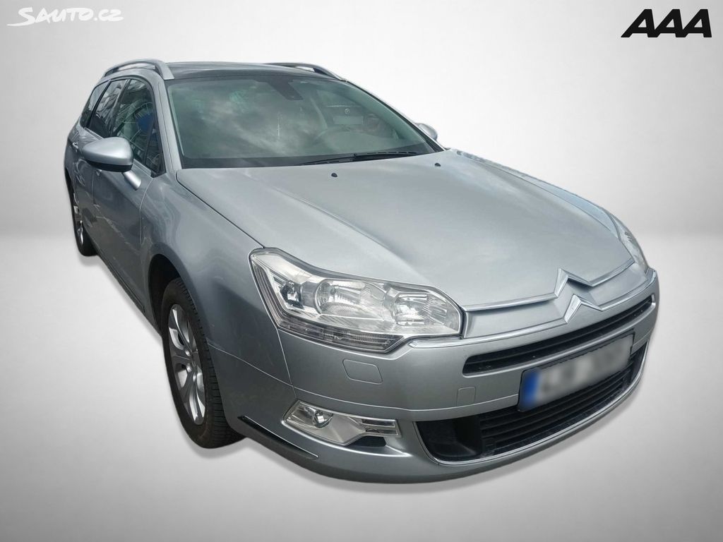 Citroën C5, 2.2 HDi, Kožené sedačky