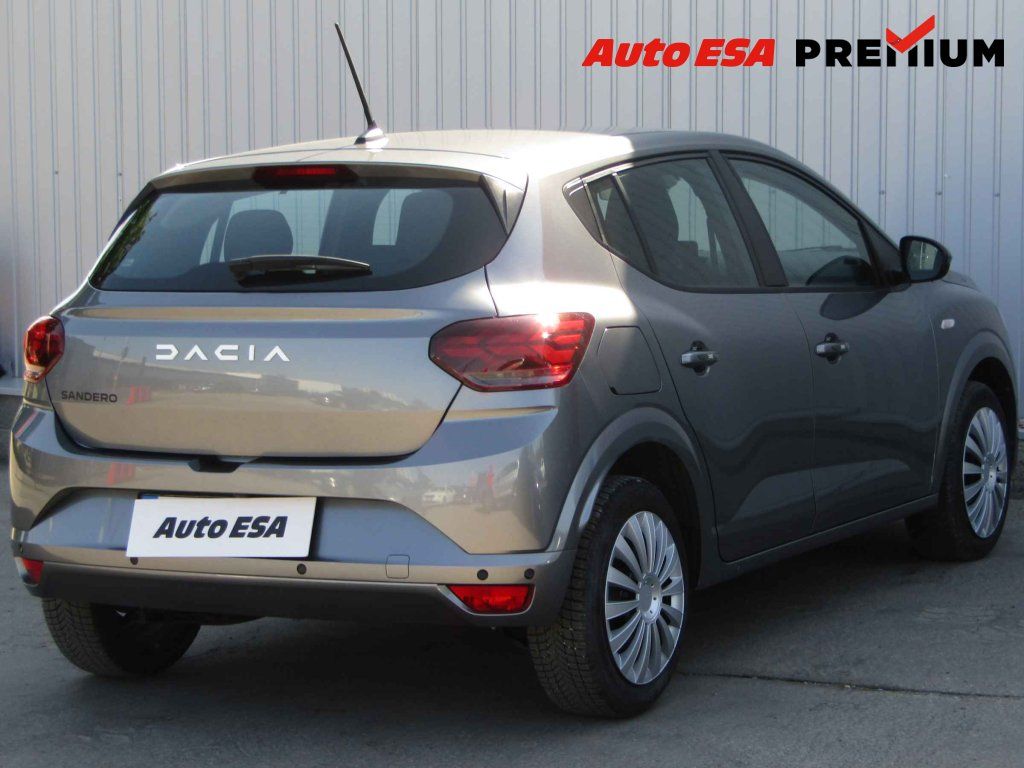 Dacia Sandero, 1.0 Tce,STK3/29 - fotka 4