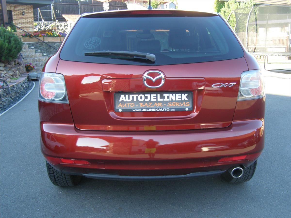 Mazda CX-7, 2,2   4x4 162000km - fotka 4