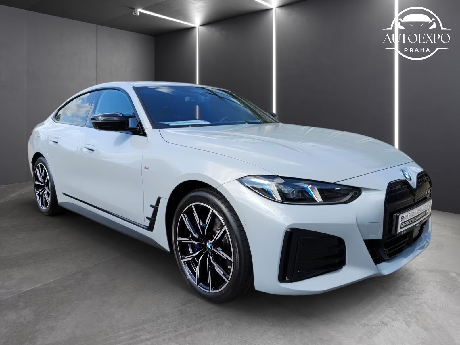 BMW i4, M50 xDrive Gran Coupé+M SPORT - fotka 2