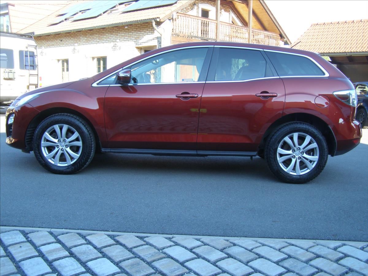 Mazda CX-7, 2,2   4x4 162000km - fotka 2