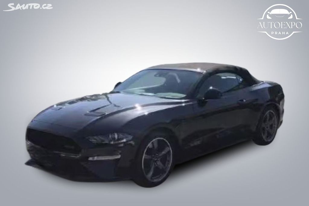 Ford Mustang, GT Convertible California