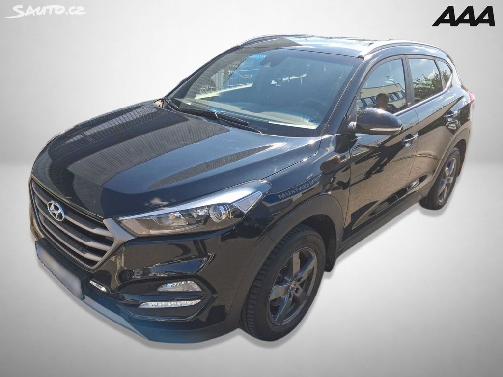 Hyundai Tucson, 1.6 T-GDI, ČR,1.maj, Navi