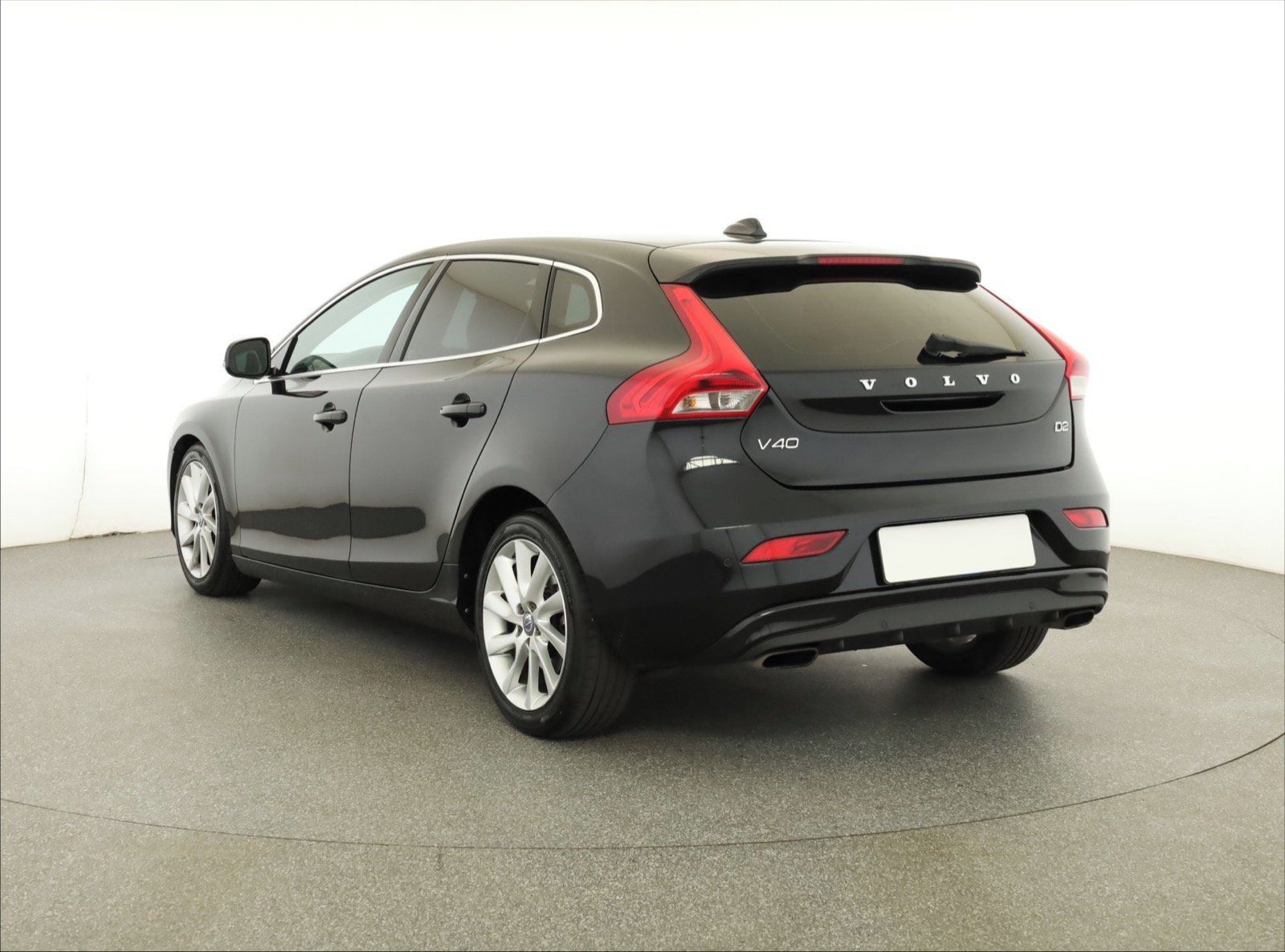 Volvo V40, 1.6 D2, Serv.kniha, Navi - fotka 4