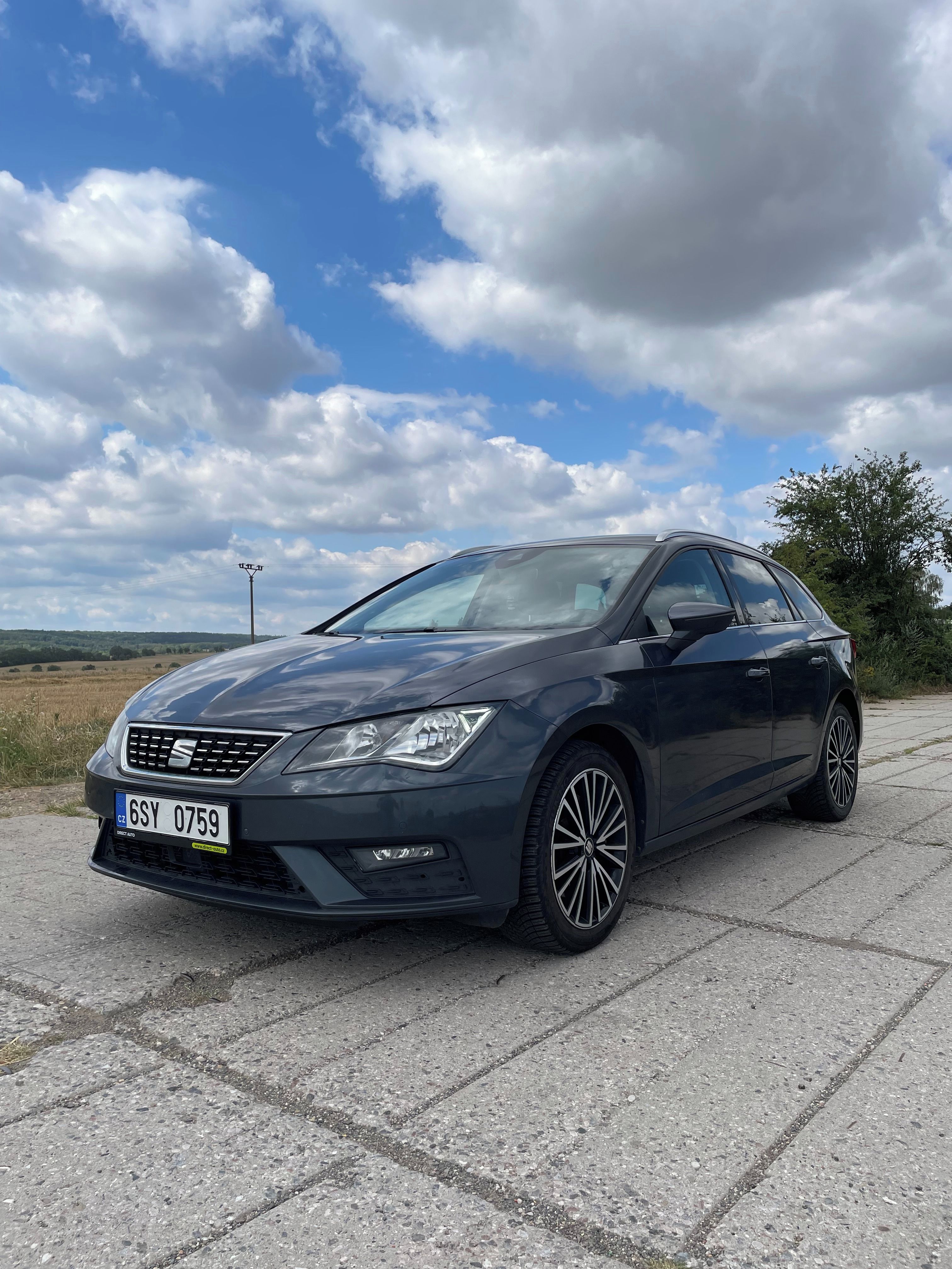 Seat Leon, Seat Leon 5f 2.0 TSI 140kW