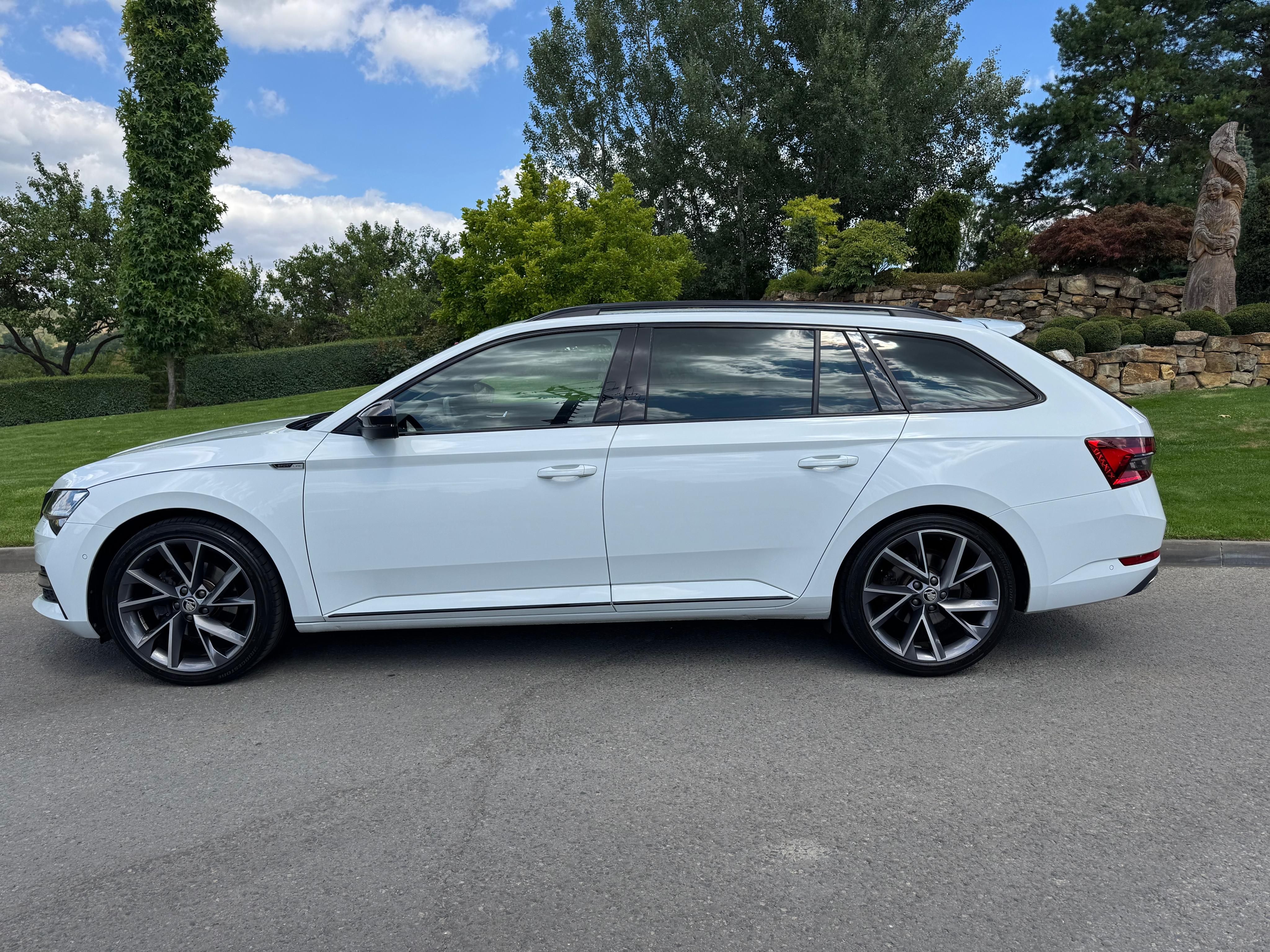 Škoda Superb, 2.0 TDi SPORTLINE 147KW DSG - fotka 6
