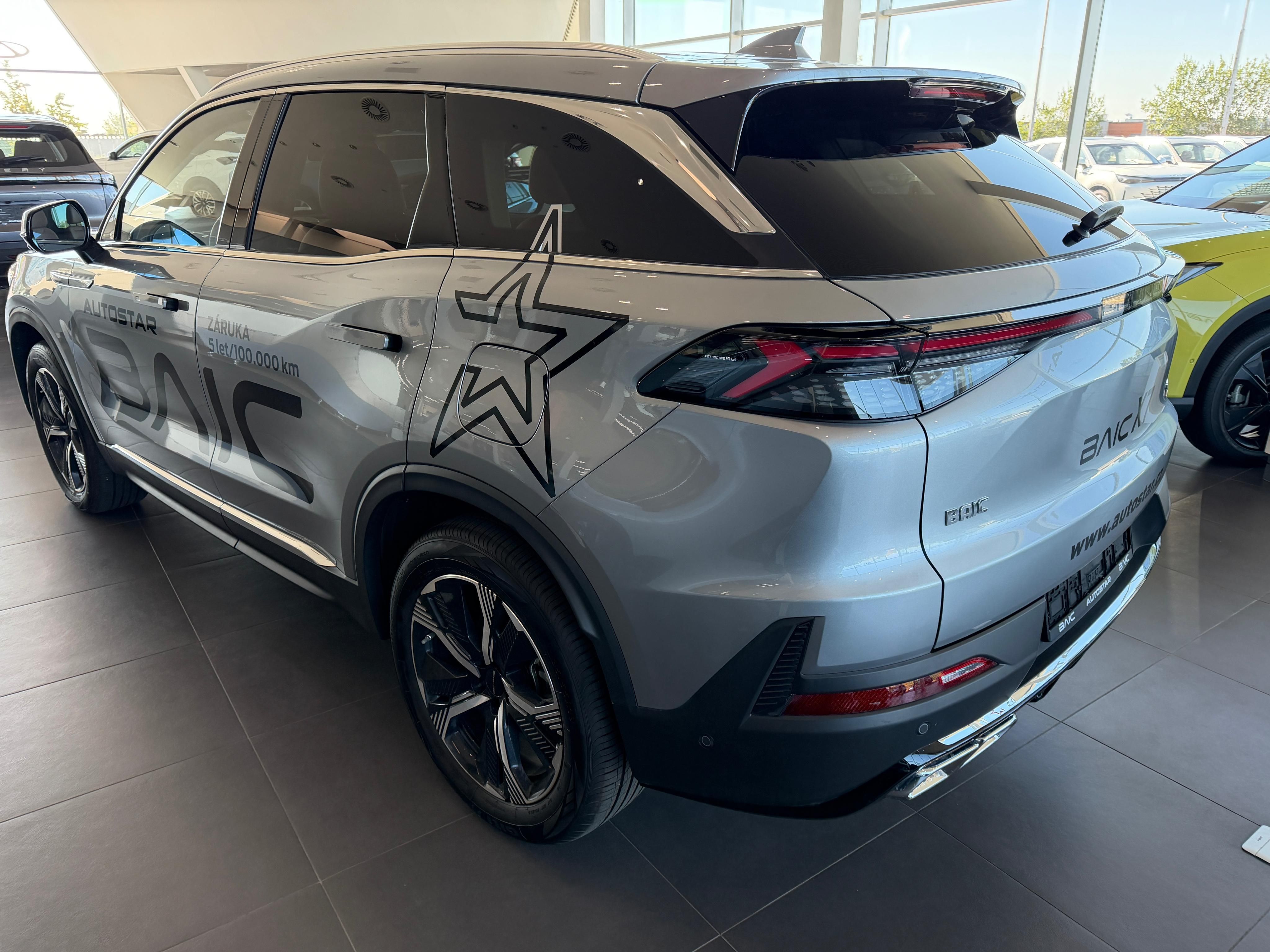 BAIC X7, ALL IN 130KW PANORAMA DCT - fotka 5