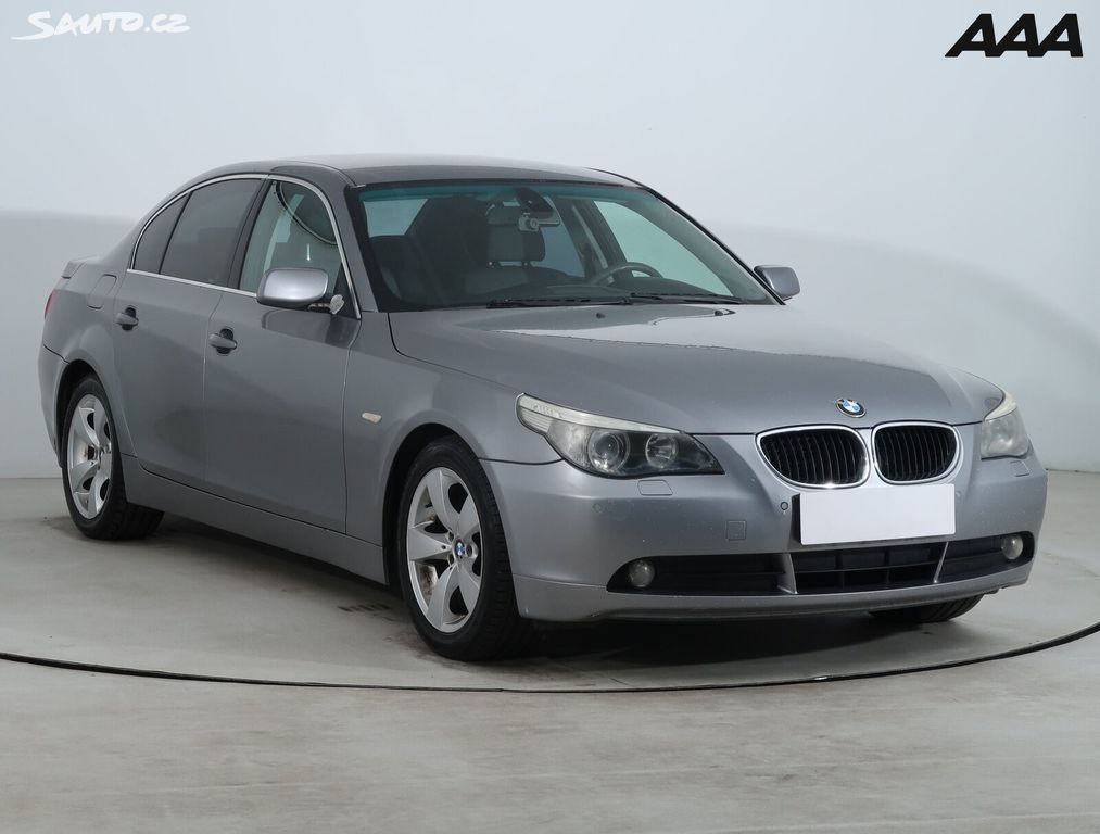 BMW Řada 5, 520i, LPG, po STK