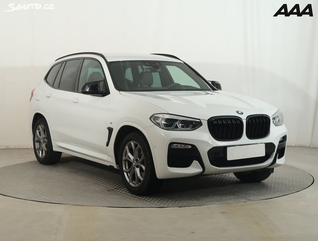 BMW X3, xDrive20d, M Sport, NOVÁ CENA