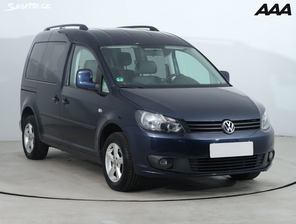 Volkswagen Caddy, 2.0 EcoFuel, 7Míst, Klima