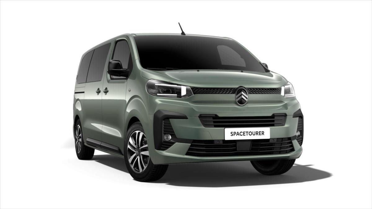 Citroën SpaceTourer, 2,2 BlueHDi 180 EAT8 SHINE M - fotka 2