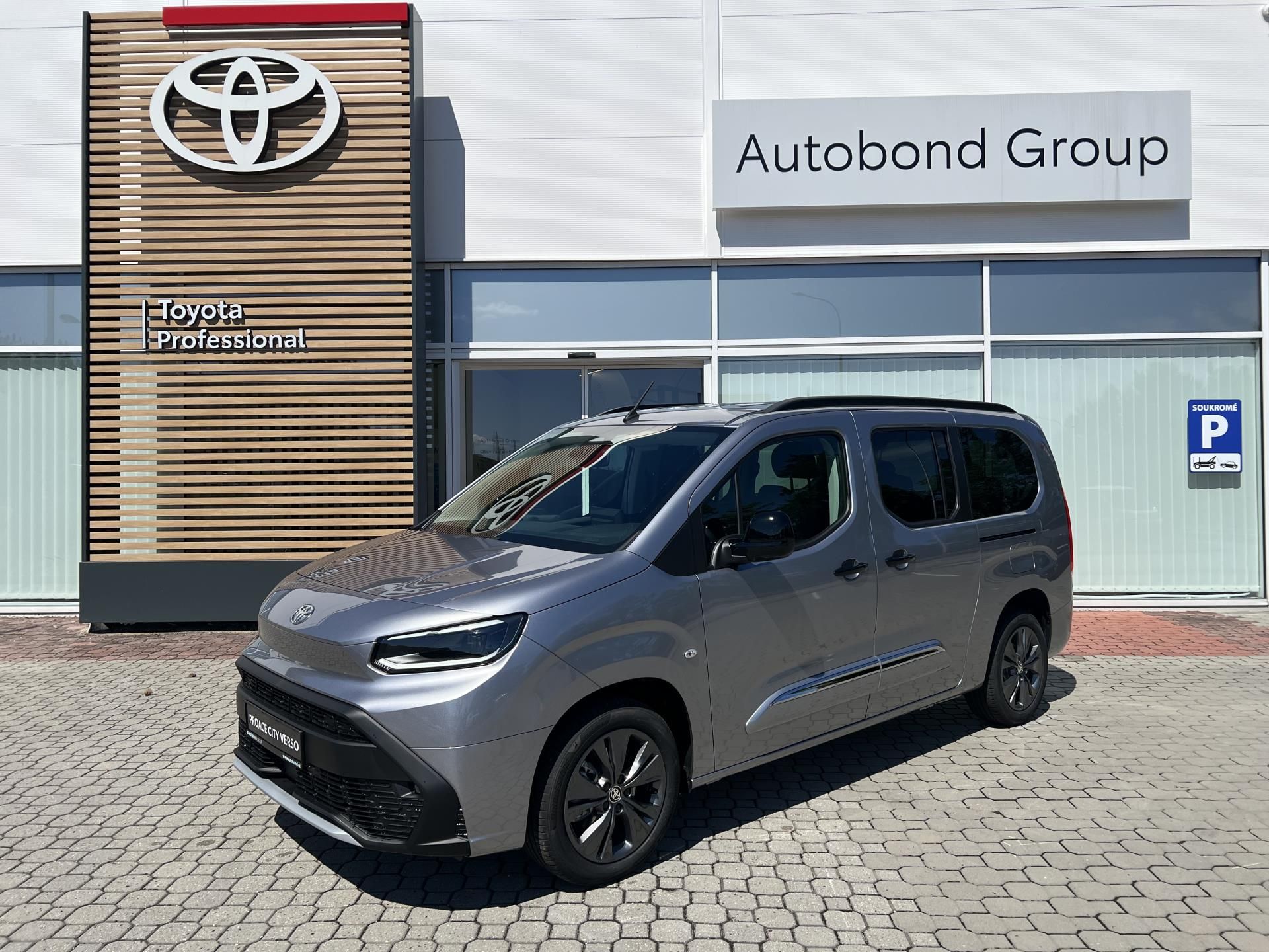 Toyota Proace City Verso, 1.2T 6MT Family 5S