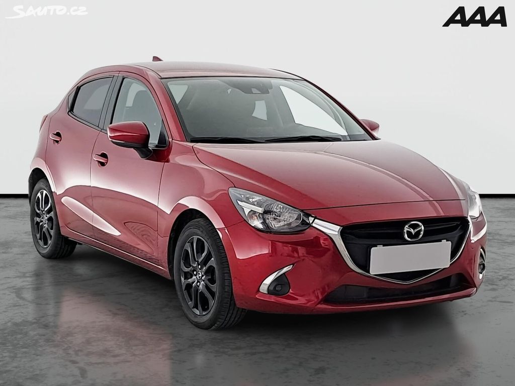 Mazda 2, 1.5 16V, ČR,1.maj