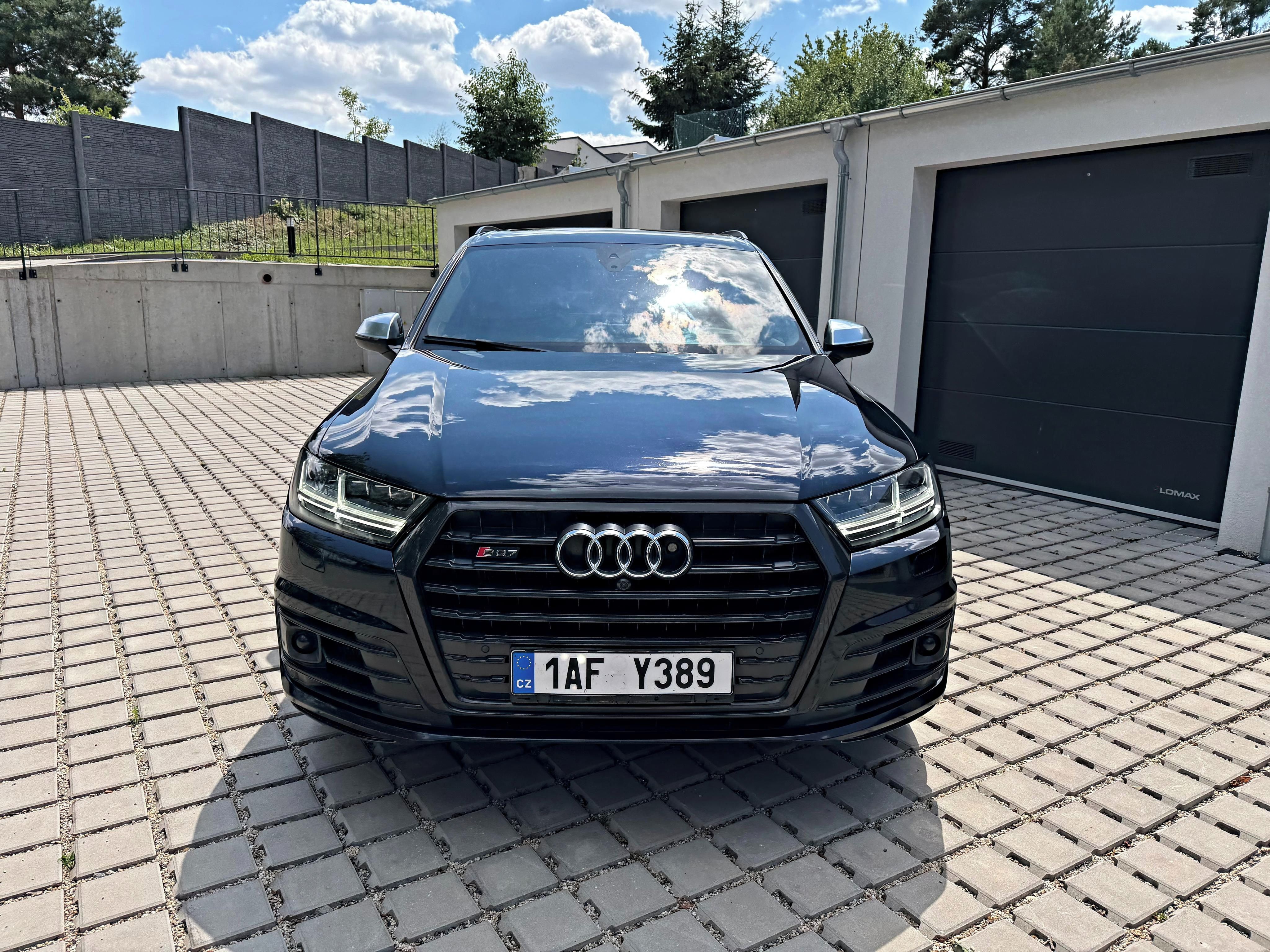 Audi SQ7, Nezav. topení, masáž.,HUD, DPH - fotka 4