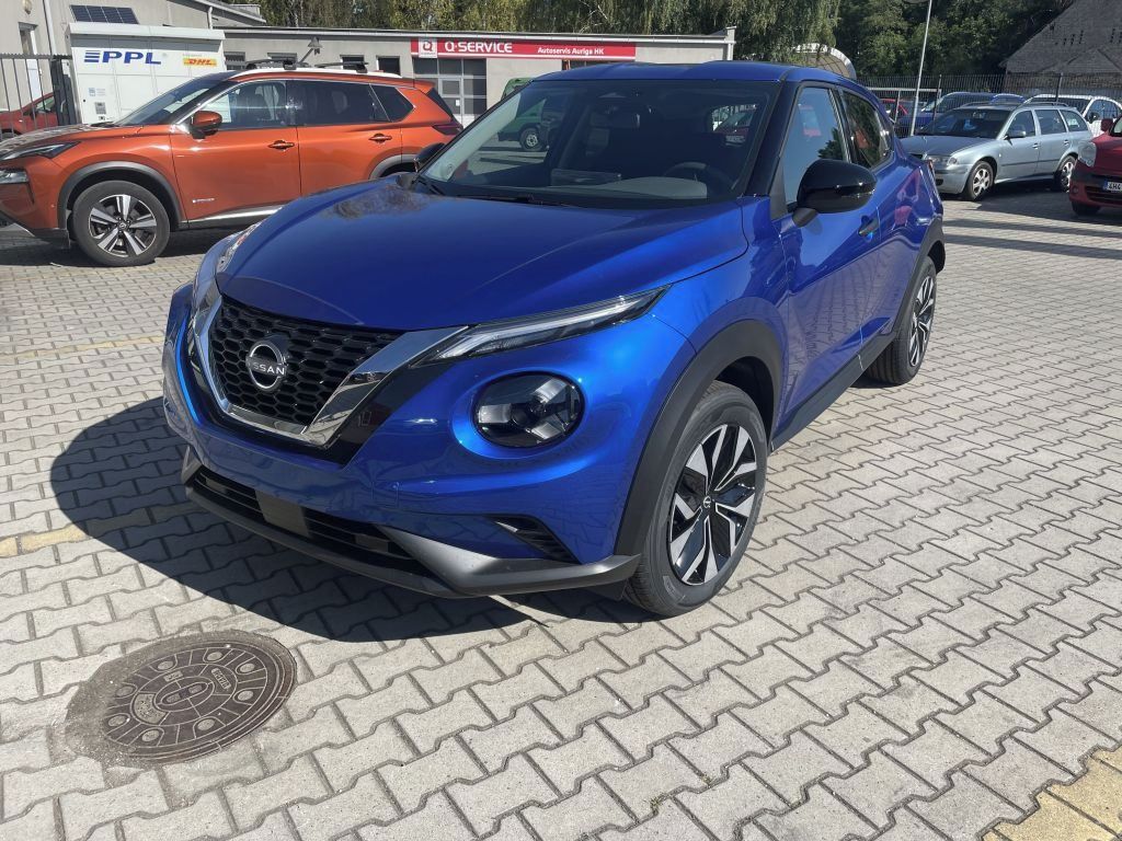 Nissan Juke, 1.0i AT Acenta Cold - fotka 2