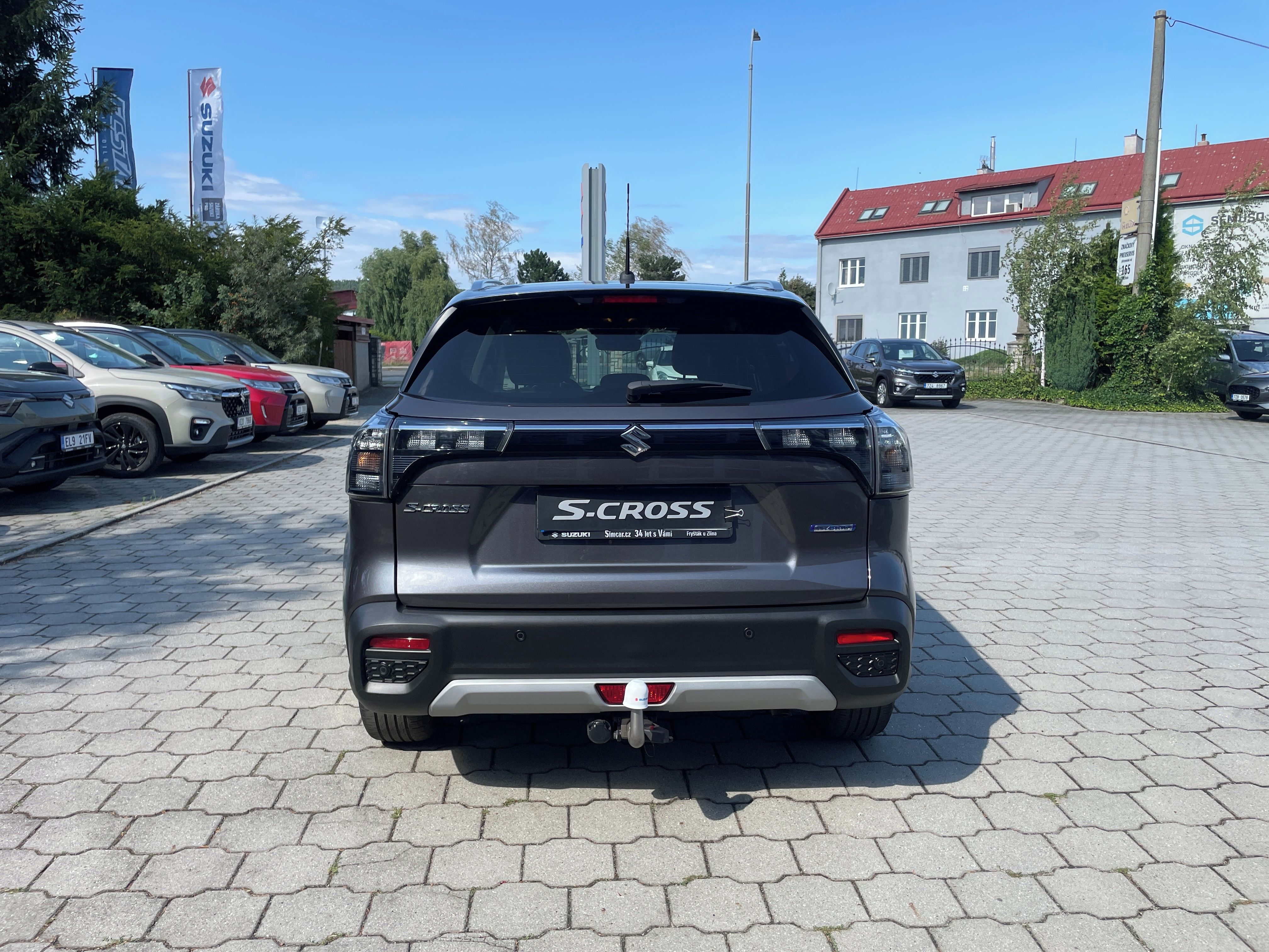 Suzuki S-Cross, 1,4 Elegance Hybrid - fotka 4