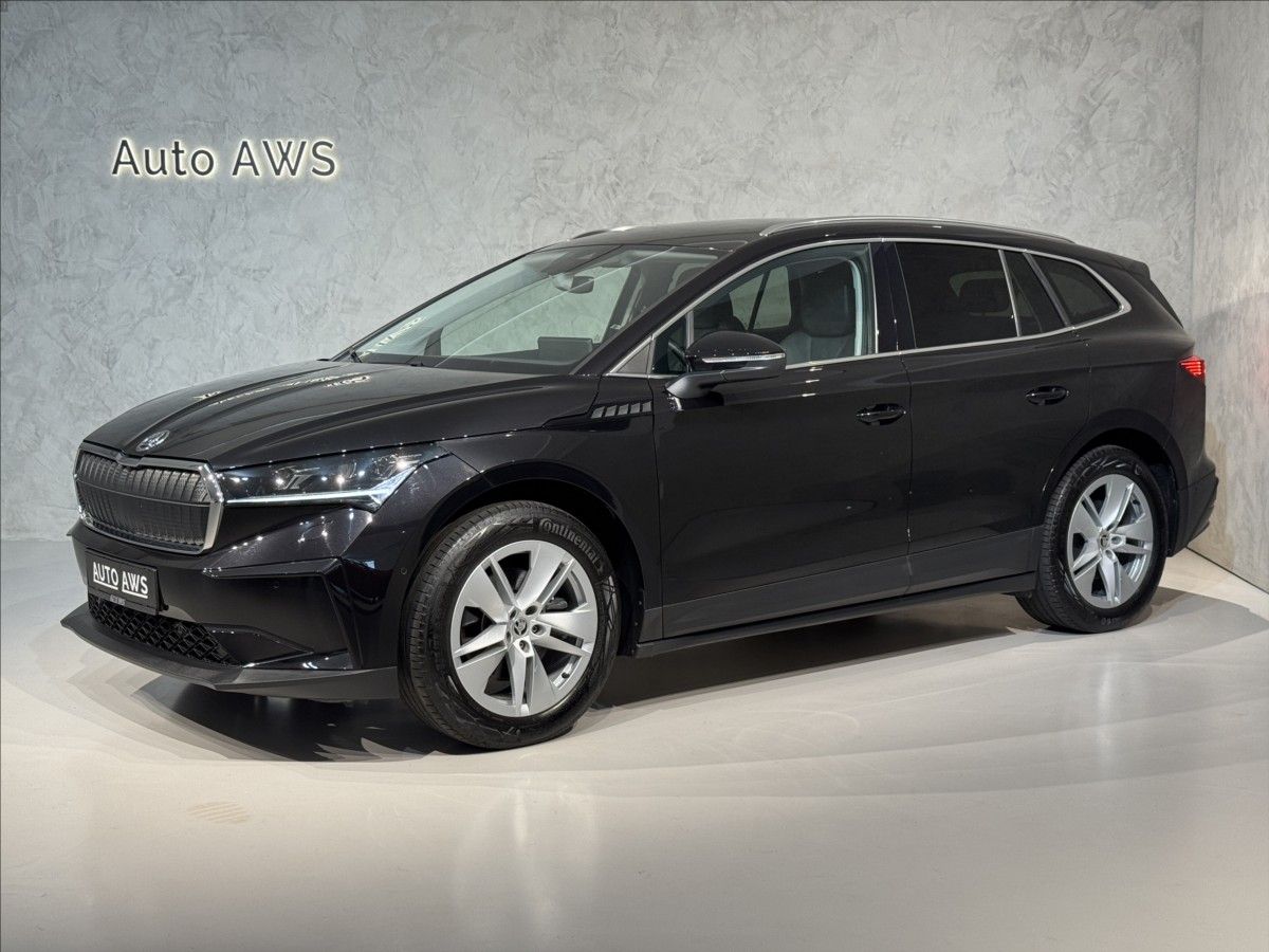 Škoda Enyaq, 80 LED Matrix Assist Kamera