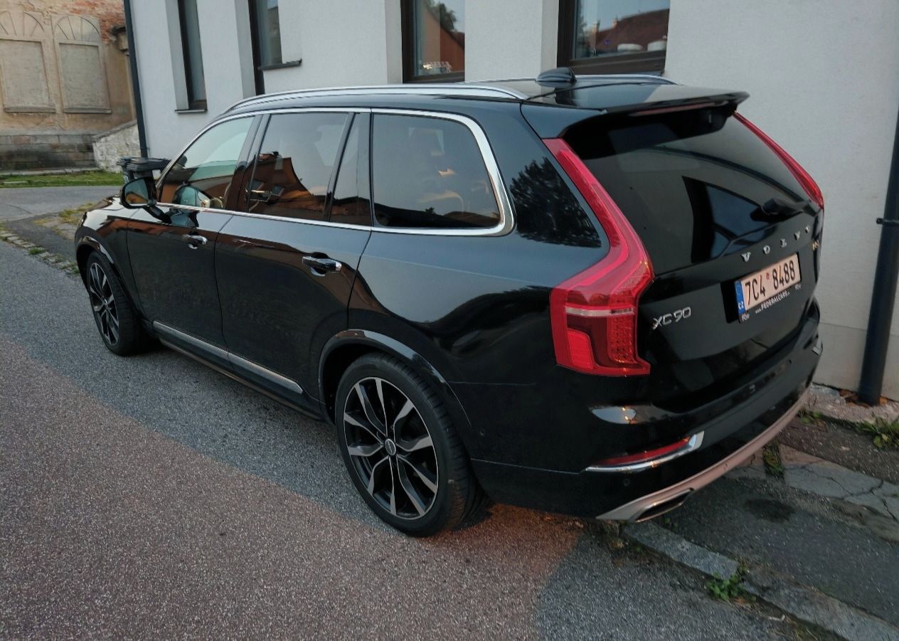 Volvo XC90, Volvo XC90 vadná turba a DFP - fotka 2
