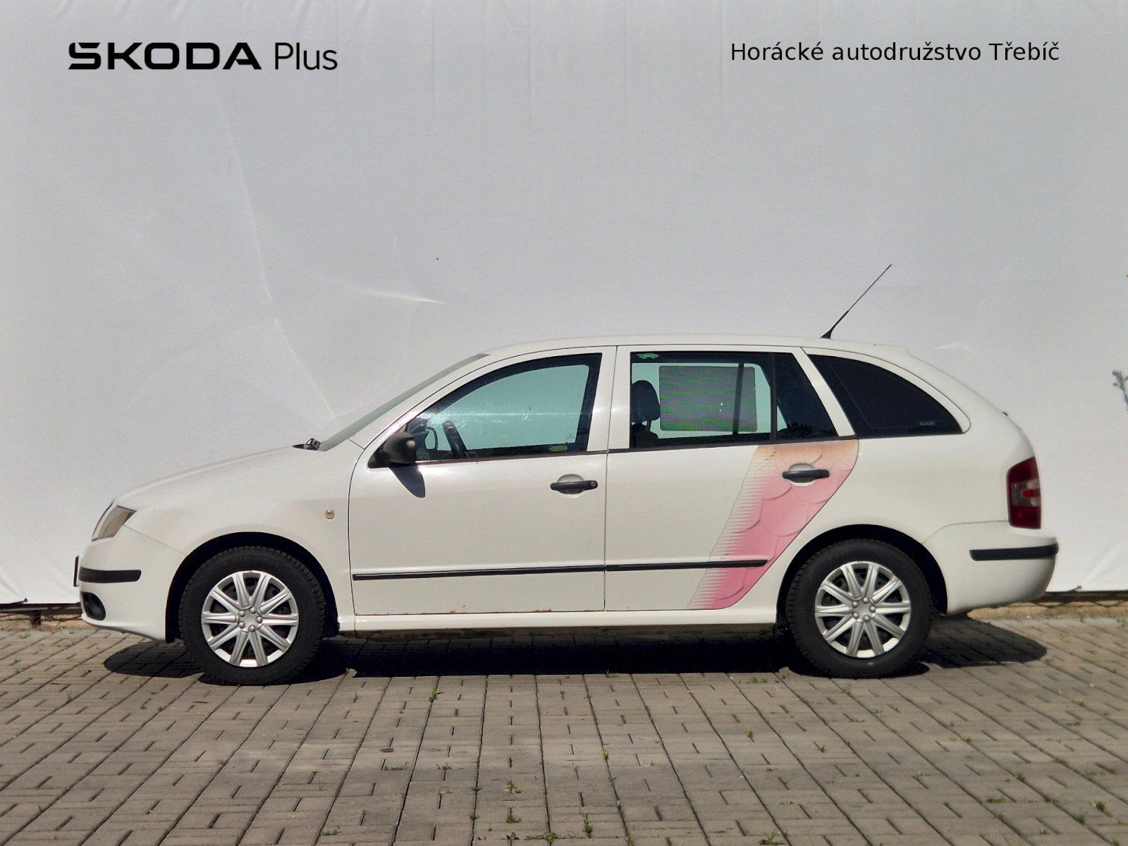 Škoda Fabia, Fabia Combi Class.1,4 16V 59kW - fotka 3