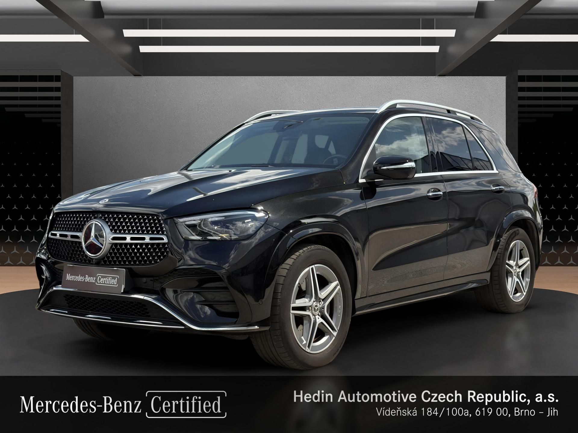 Mercedes-Benz GLE, 300 d 4M AMG