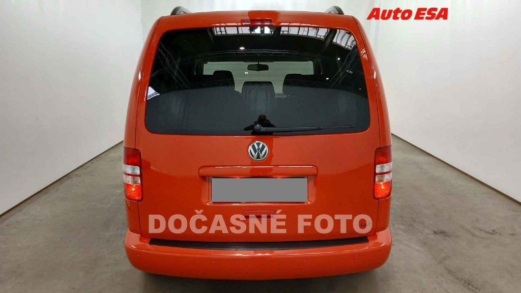 Volkswagen Caddy, 2.0TDi,Soccer,103kW,navi - fotka 5