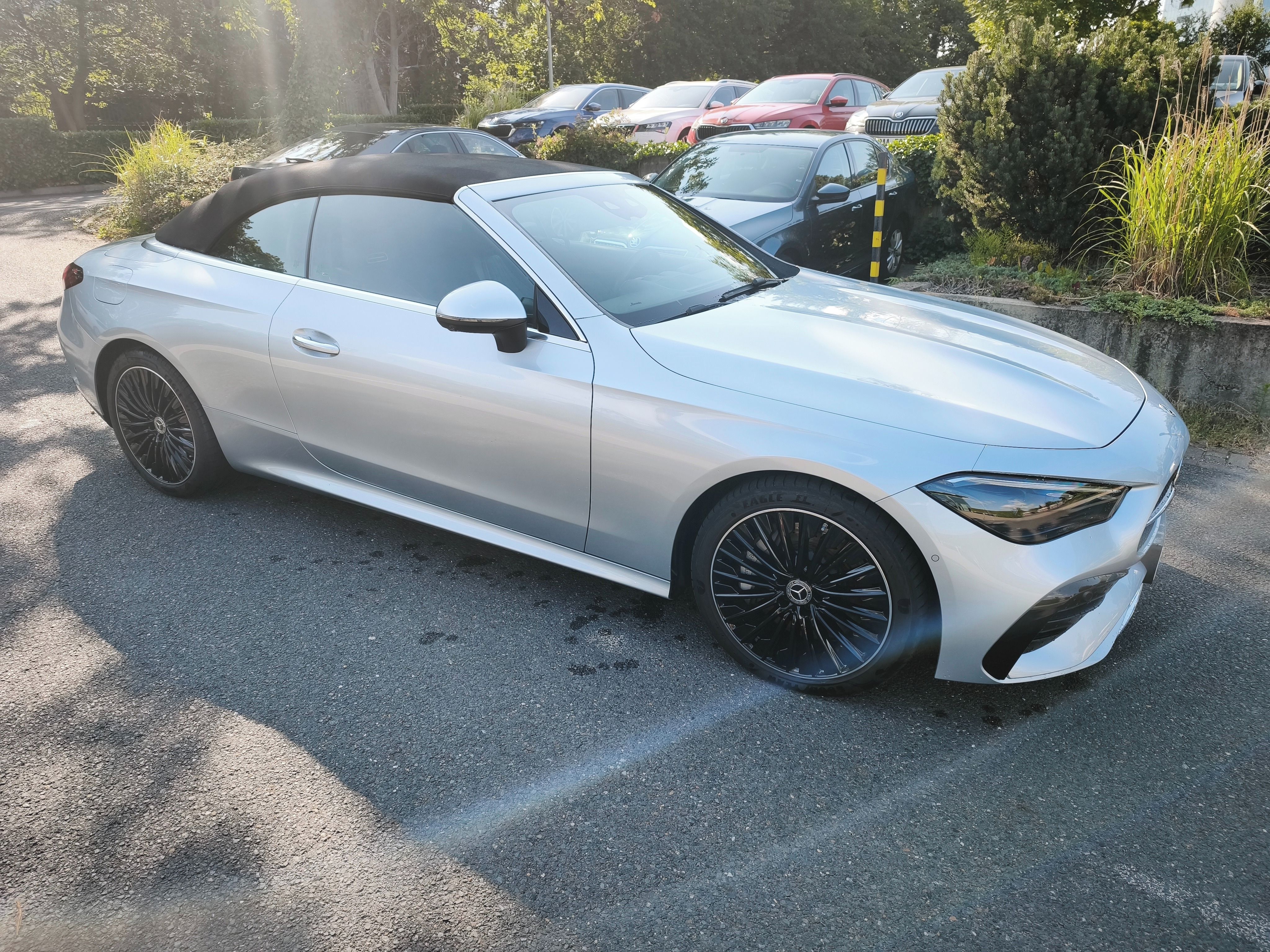 Mercedes-Benz CLE, 450 4MATIC, AMG Line, ČR 1 maj - fotka 3