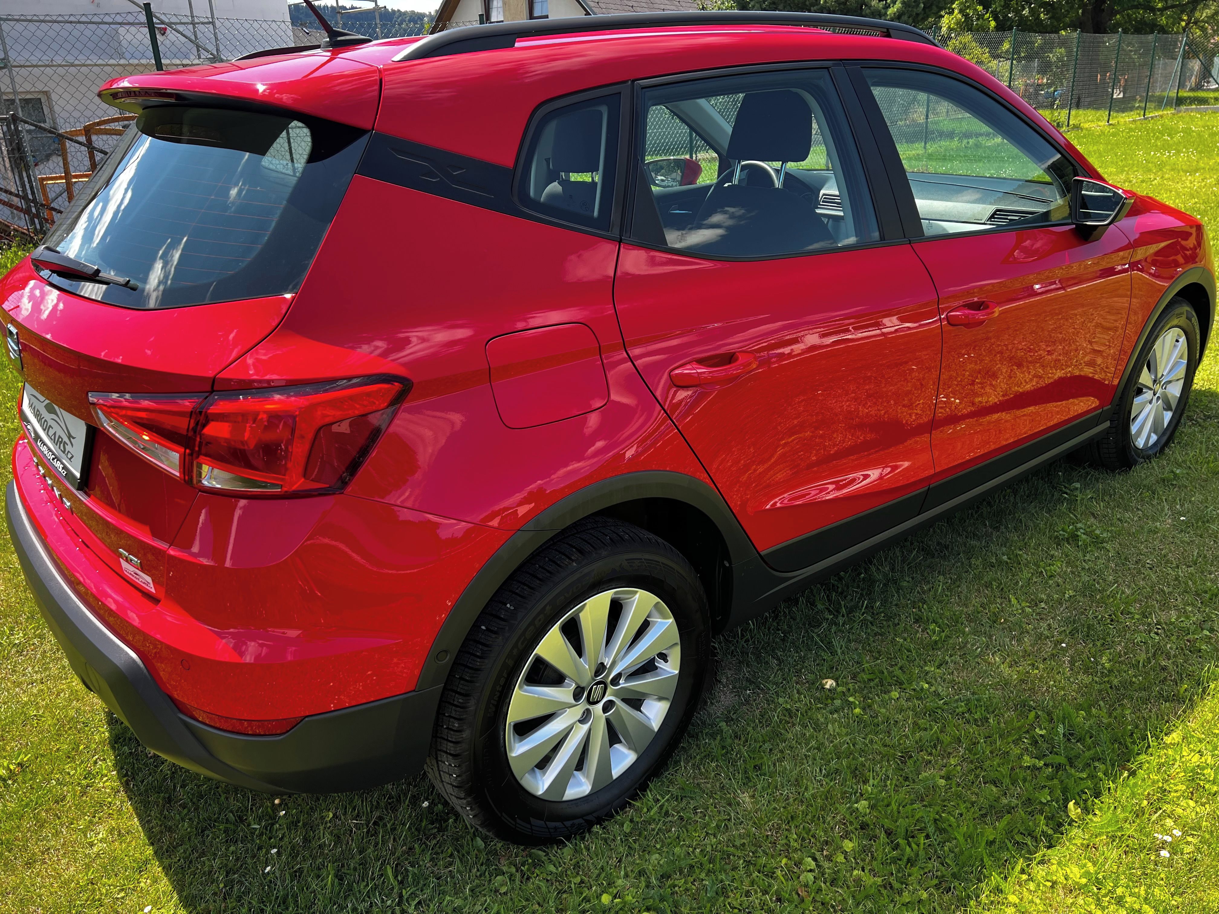 Seat Arona, 1.0TGi STYLE KAMERA naj:27tis. - fotka 5