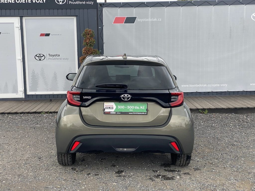 Toyota Yaris, 1.5i, ČR-1m, StyleTech, záruka - fotka 6