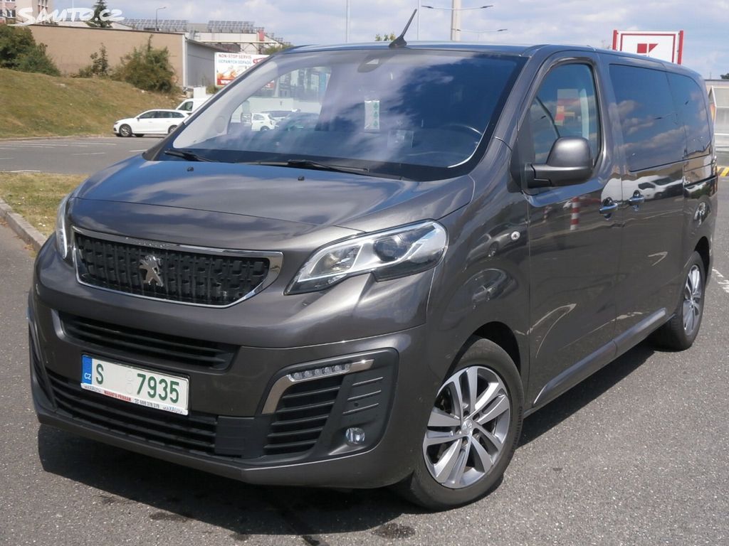 Peugeot Traveller, 2,0HDI 130KW 7-MIST VIP DPH!!!