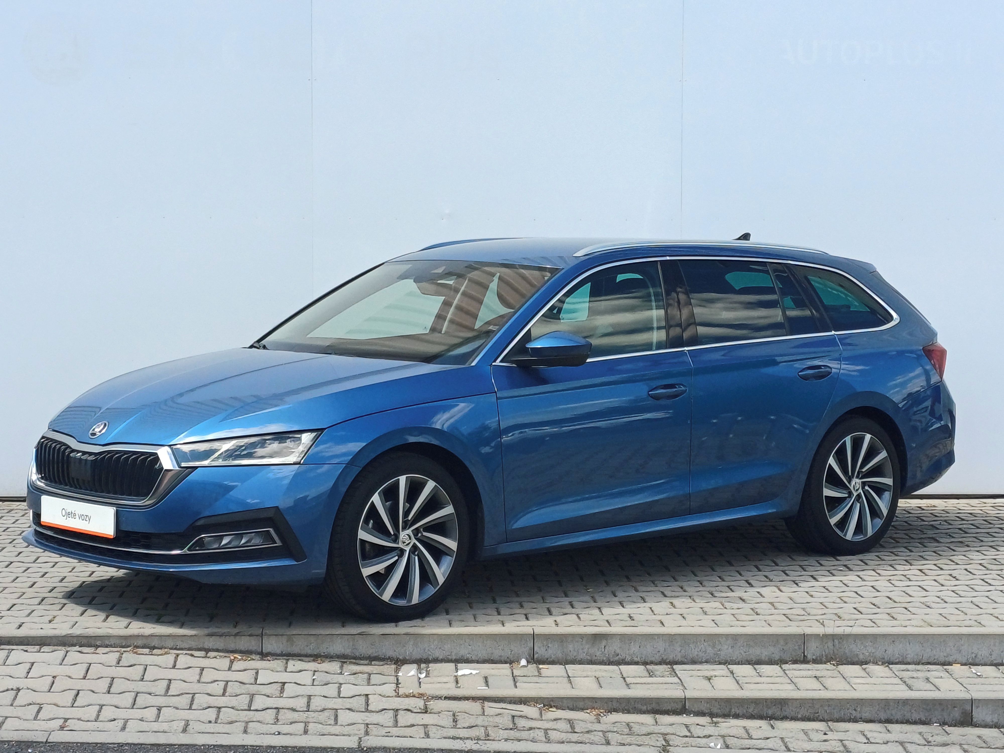 Škoda Octavia, Combi StylePlus 1.5 TSI 110 kW
