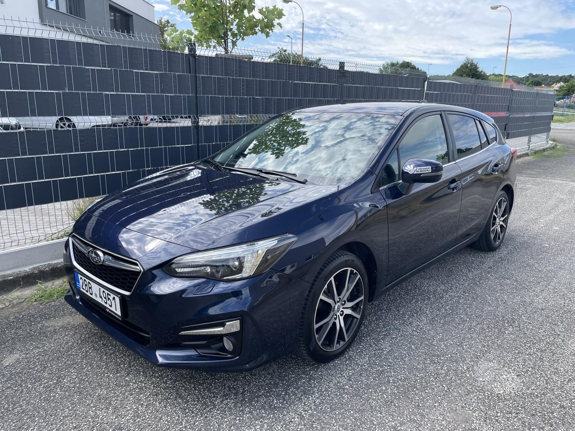 Subaru Impreza, 2.0i 115 kW COMFORT AWD - fotka 2