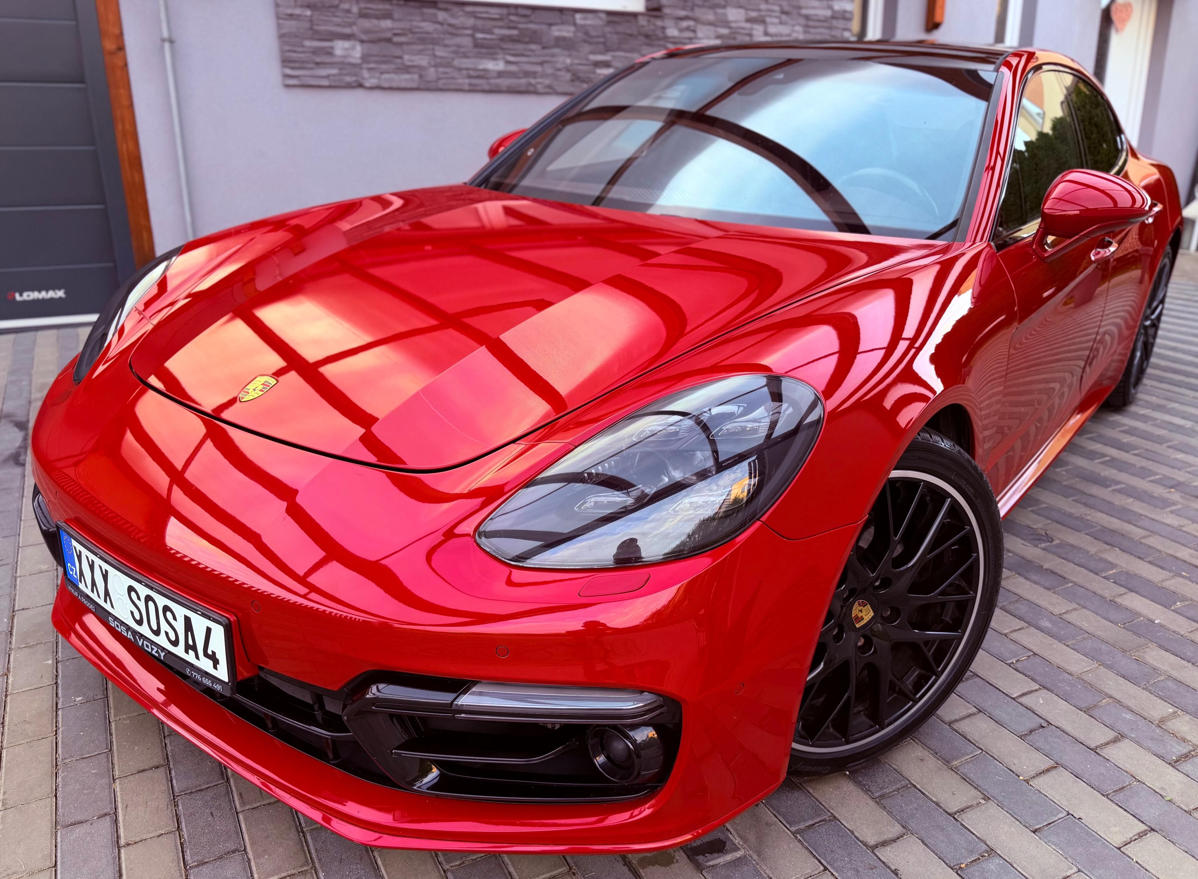 Porsche Panamera - fotka 2