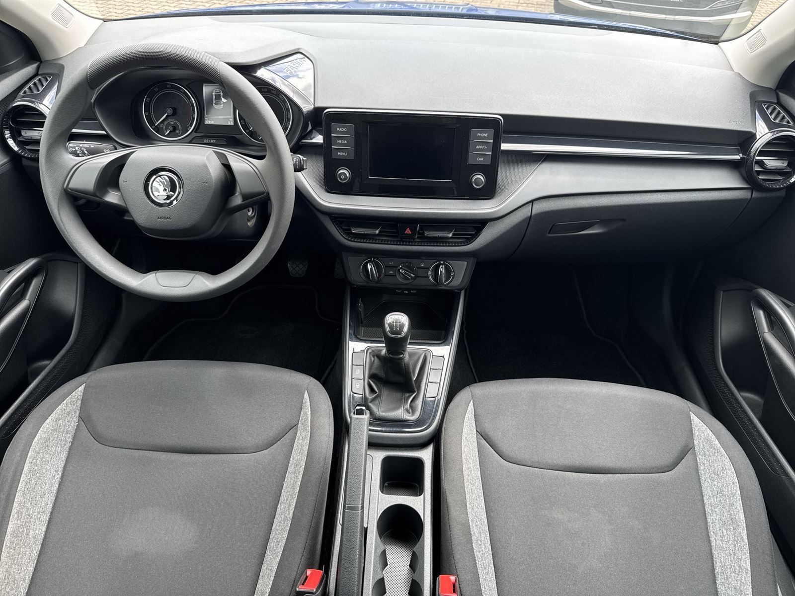 Škoda Fabia, 1.0 MPI Active - fotka 5