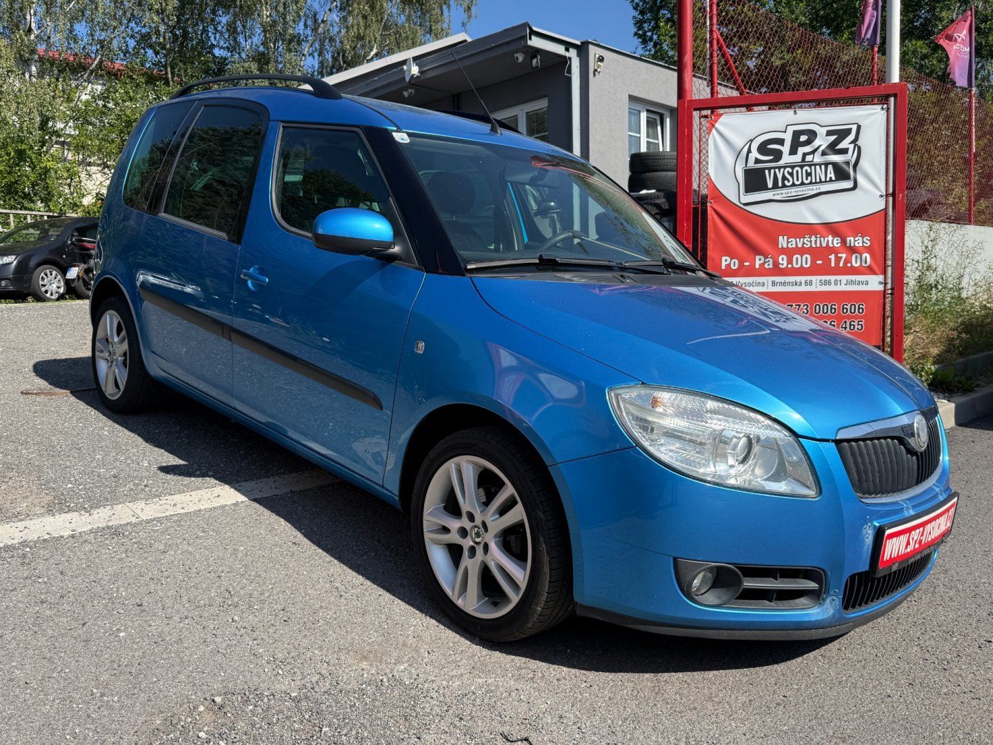Škoda Roomster, 1.4 Style 63kw - fotka 3