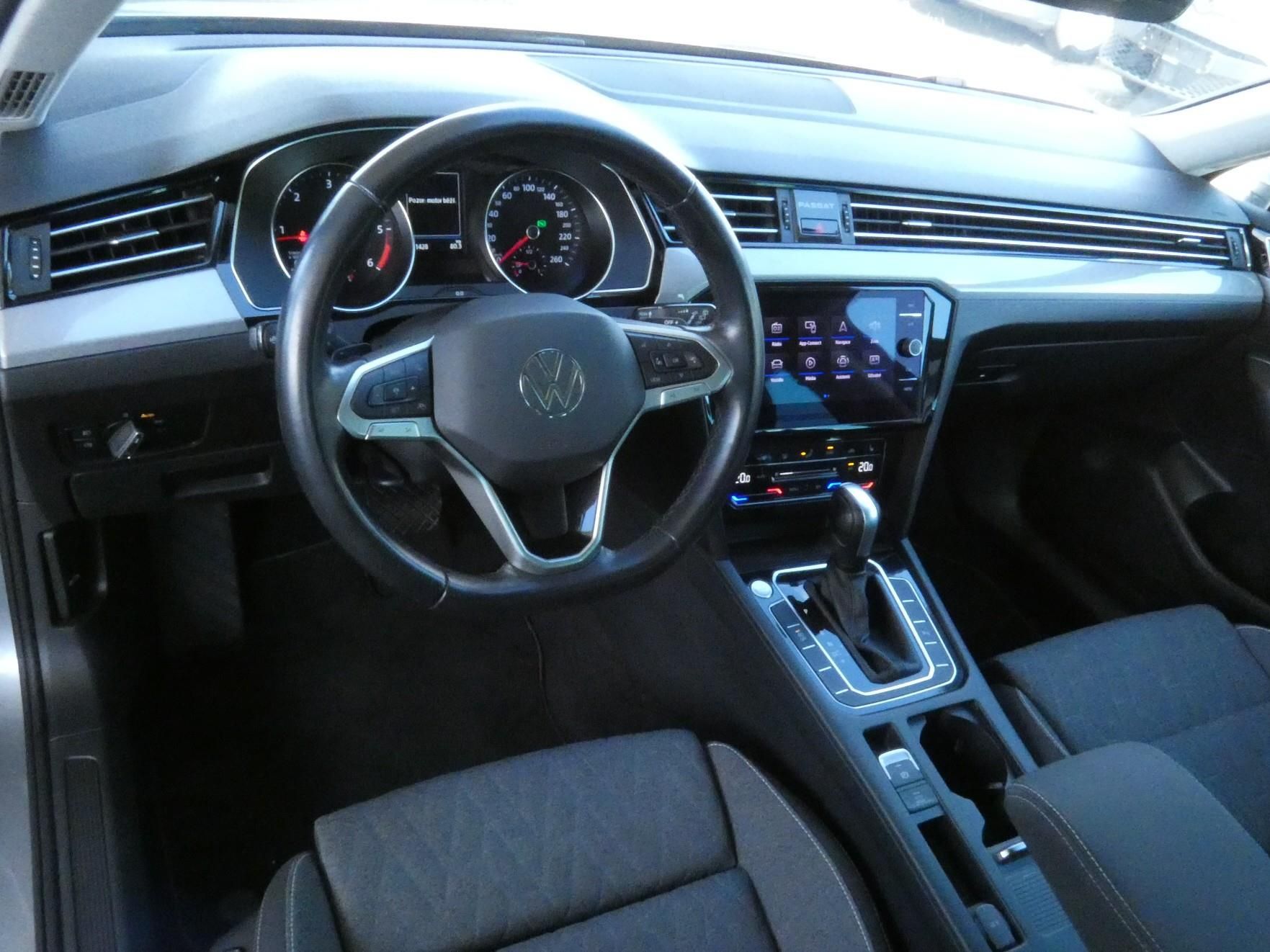Volkswagen Passat, Variant Business 2.0 TDI DSG - fotka 5