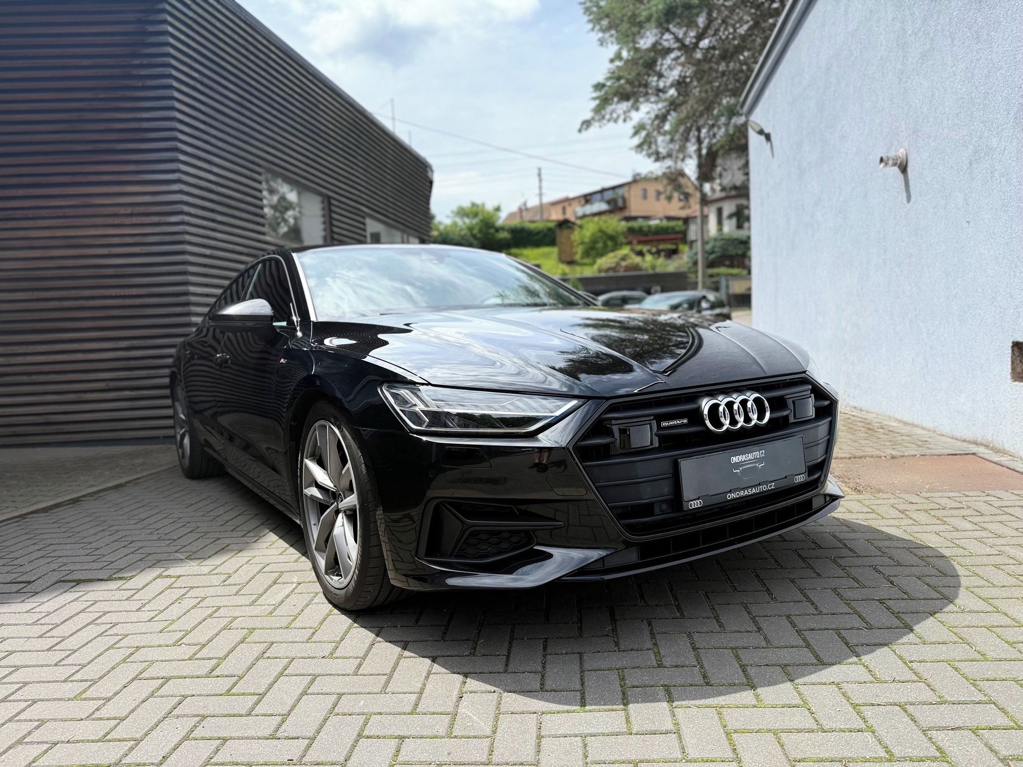 Audi A7, 3,0TDi 210kw S-line Matrix - fotka 4
