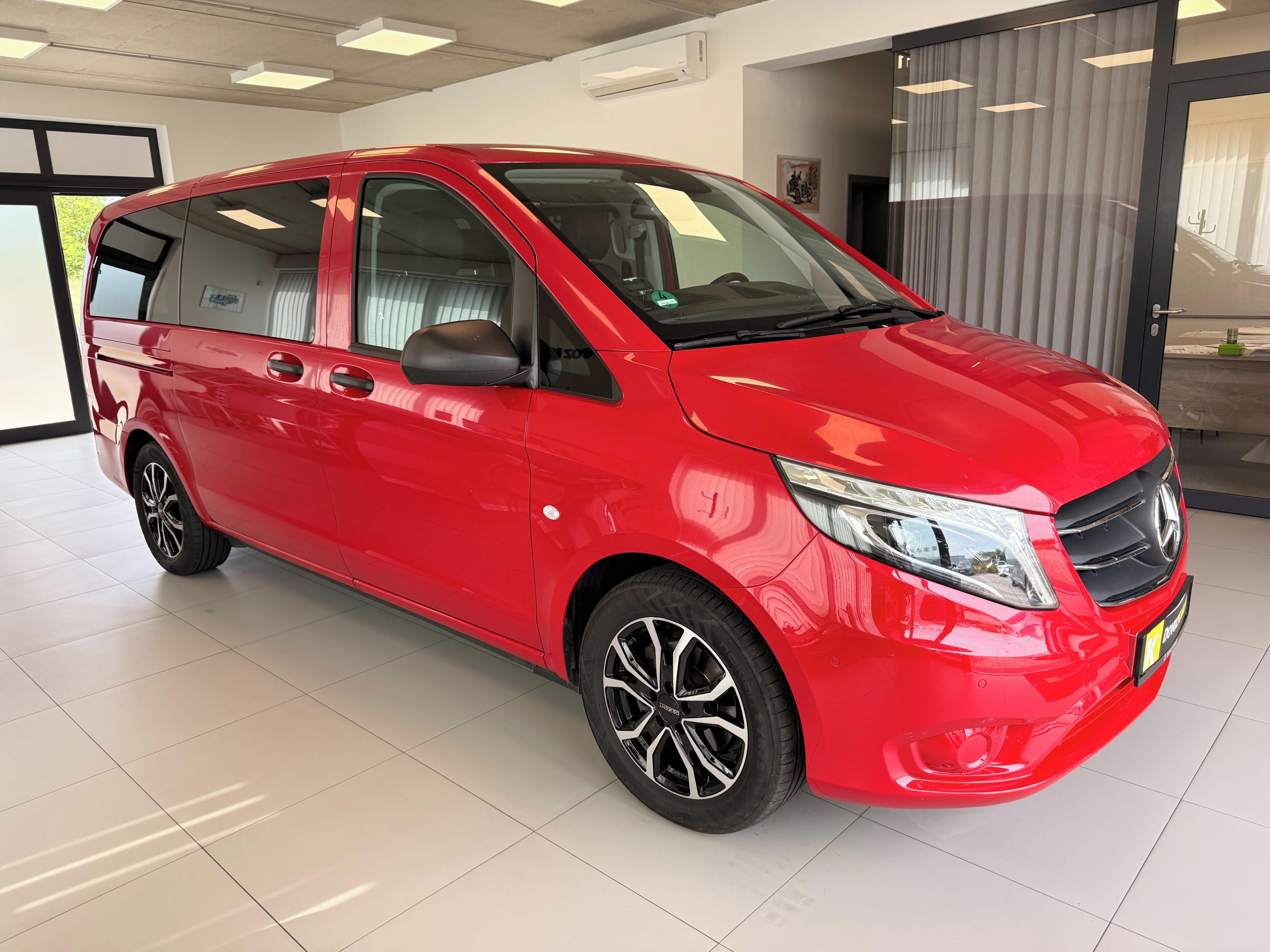 Mercedes-Benz Vito, Extra long, 100kW, 8míst, kůže - fotka 4
