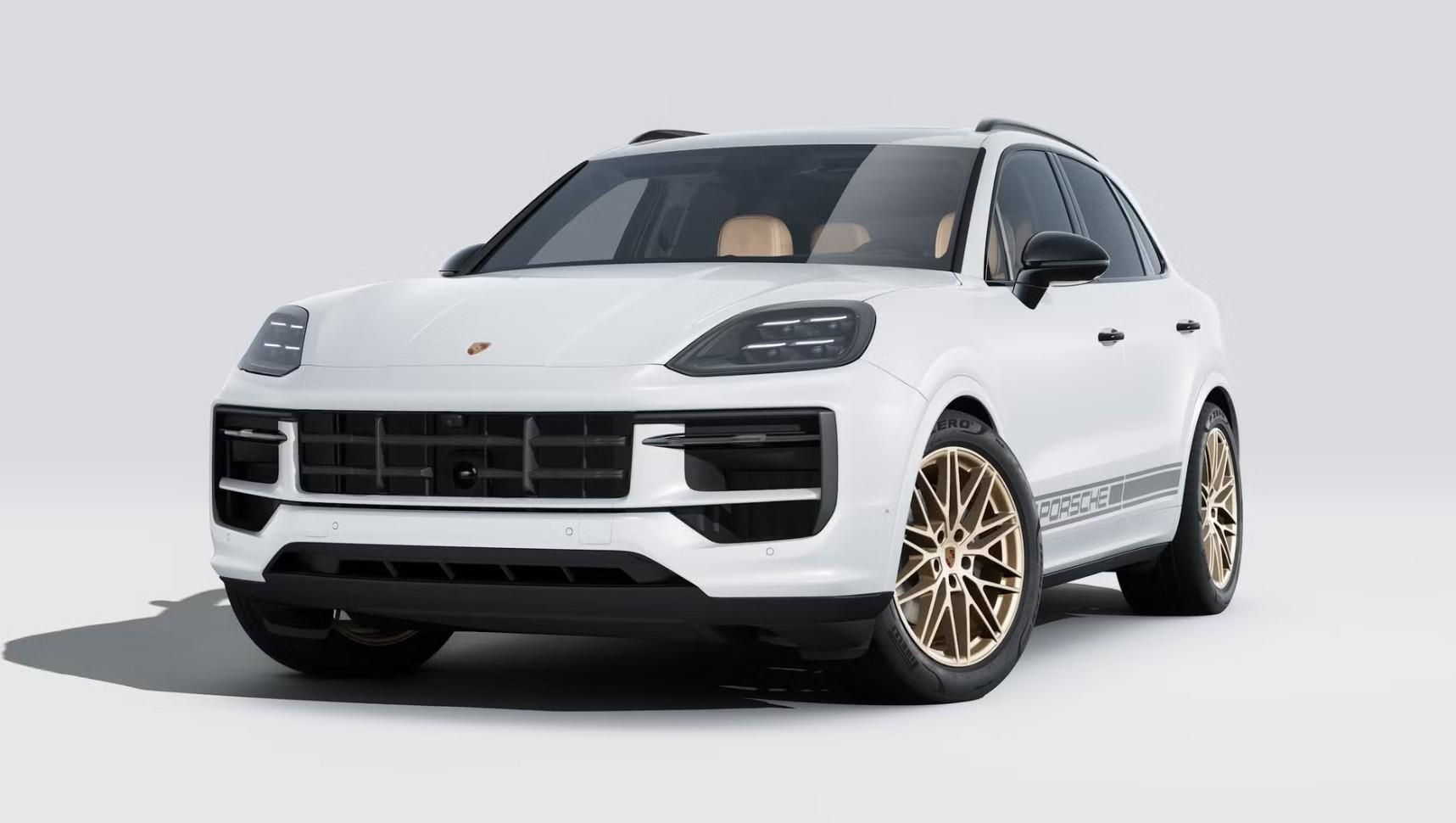 Porsche Cayenne, Black Edition