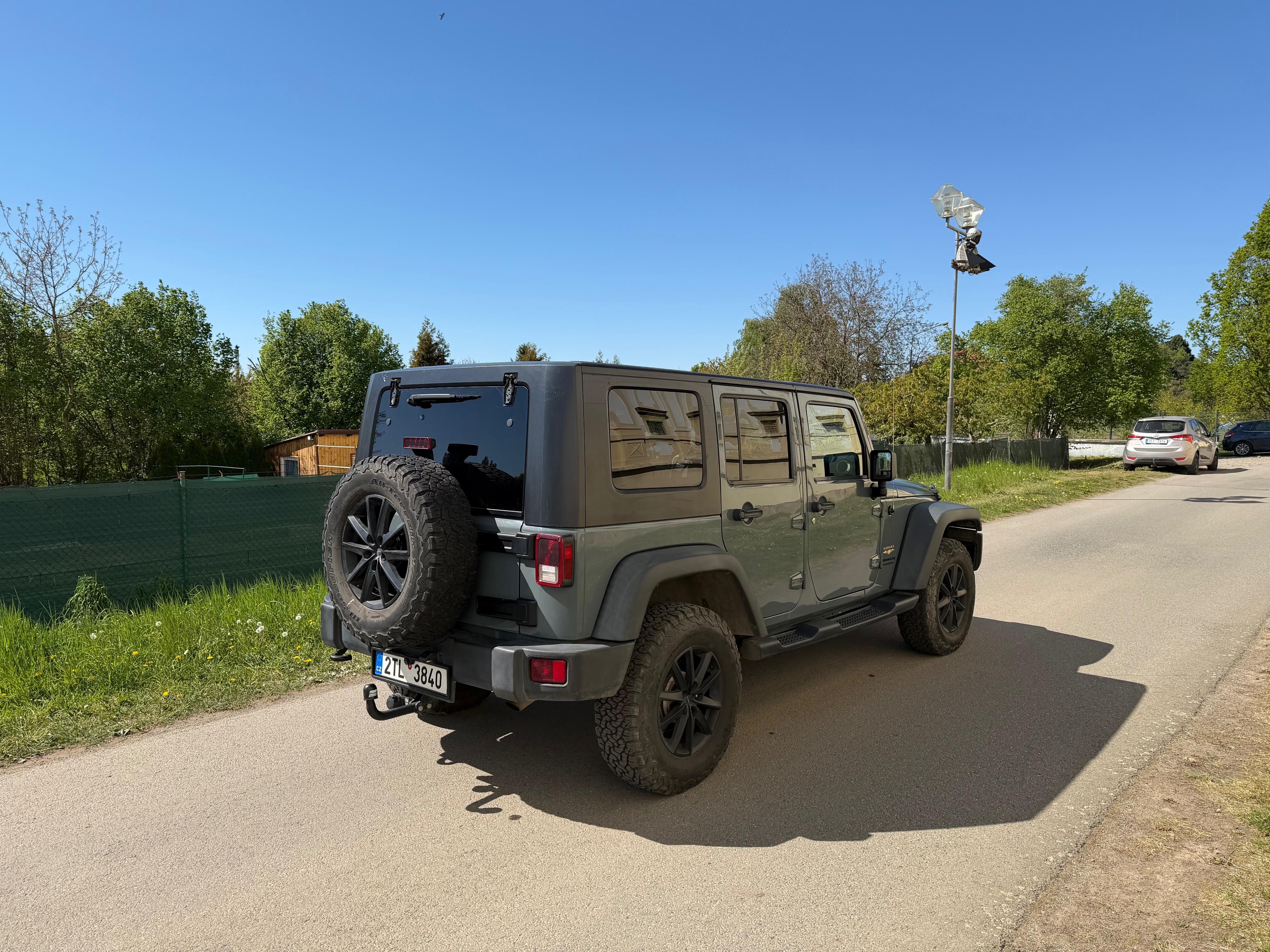 Jeep Wrangler, Jeep Wrangler unlimited sahara - fotka 6
