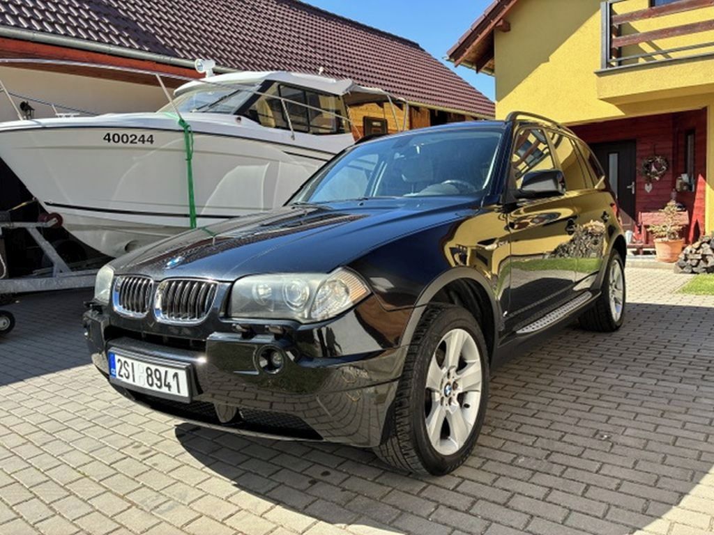 BMW X3, X-Drive 2.5i 141 kW