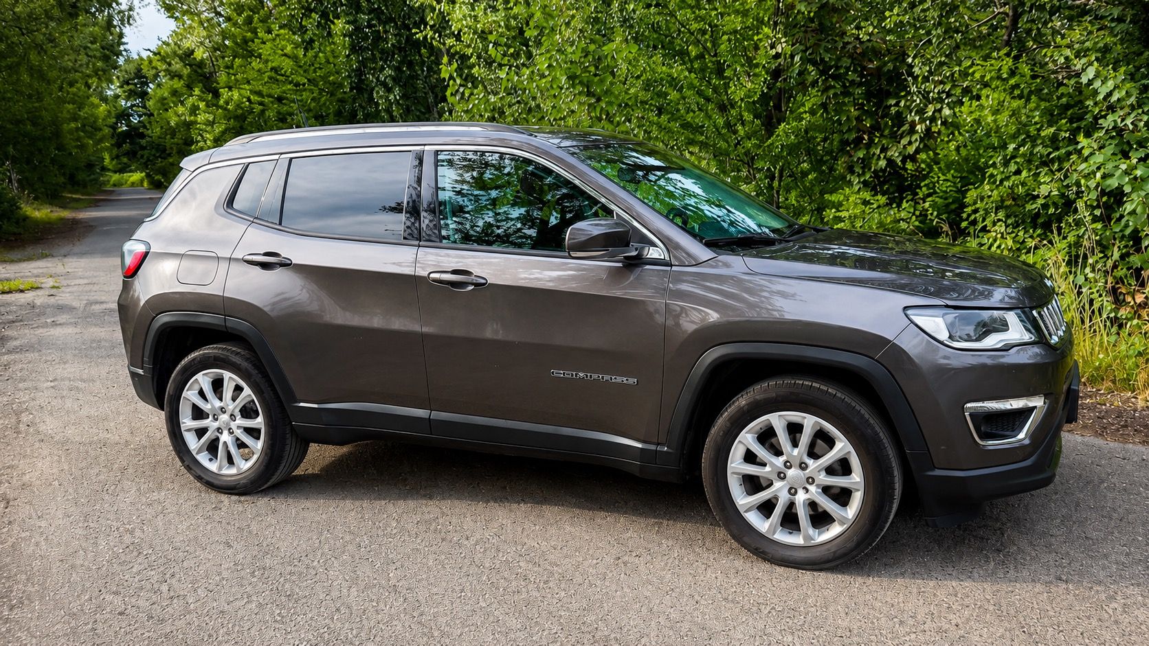 Jeep Compass, 1.3 Turbo 110 kW AT Limited - fotka 3