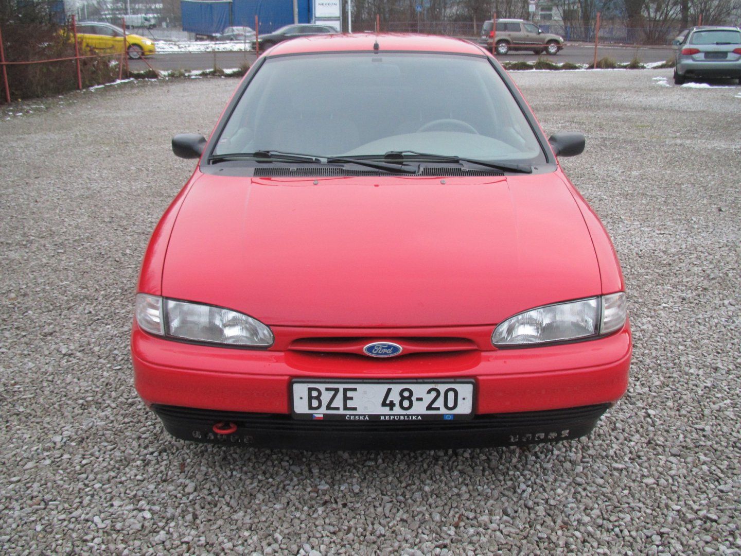 Ford Mondeo, 1.6 DOHC - fotka 2