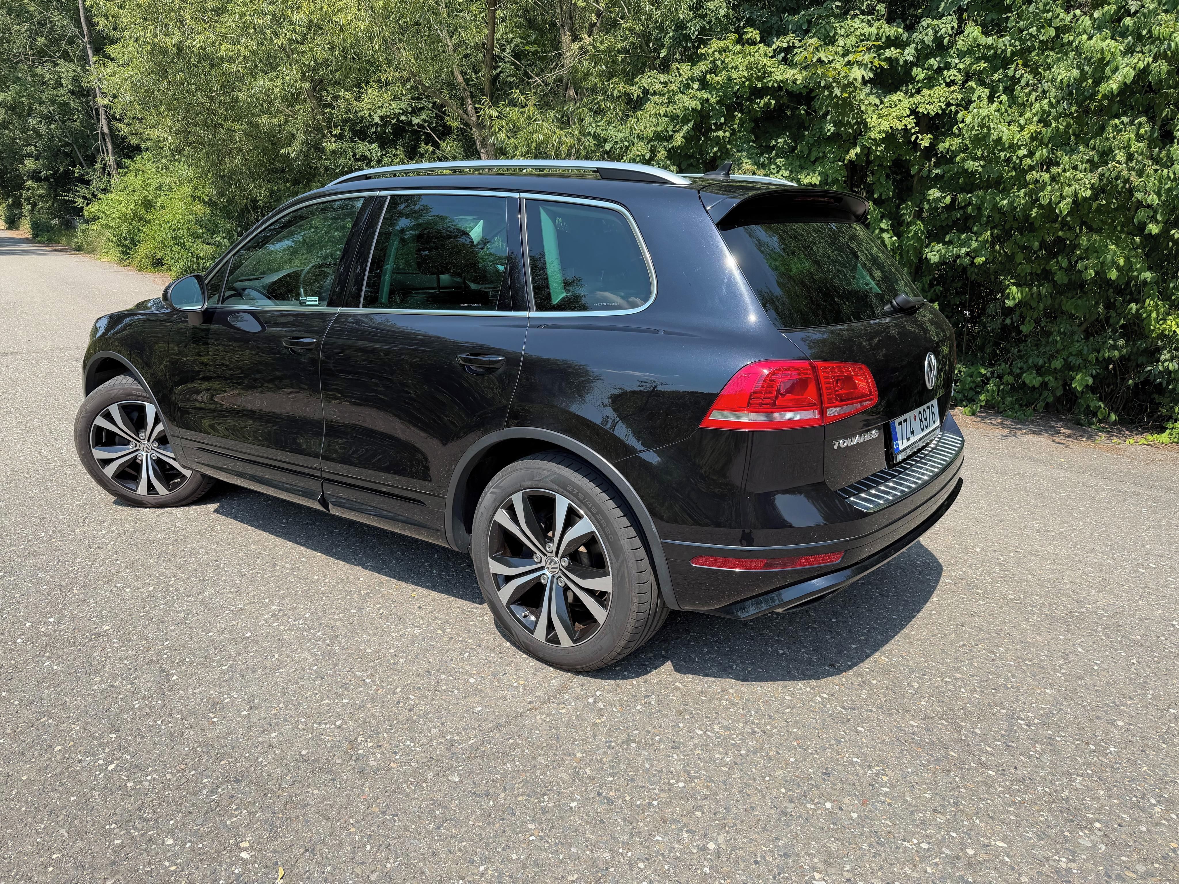 Volkswagen Touareg, 3,0 tdi, 4Motion - fotka 6