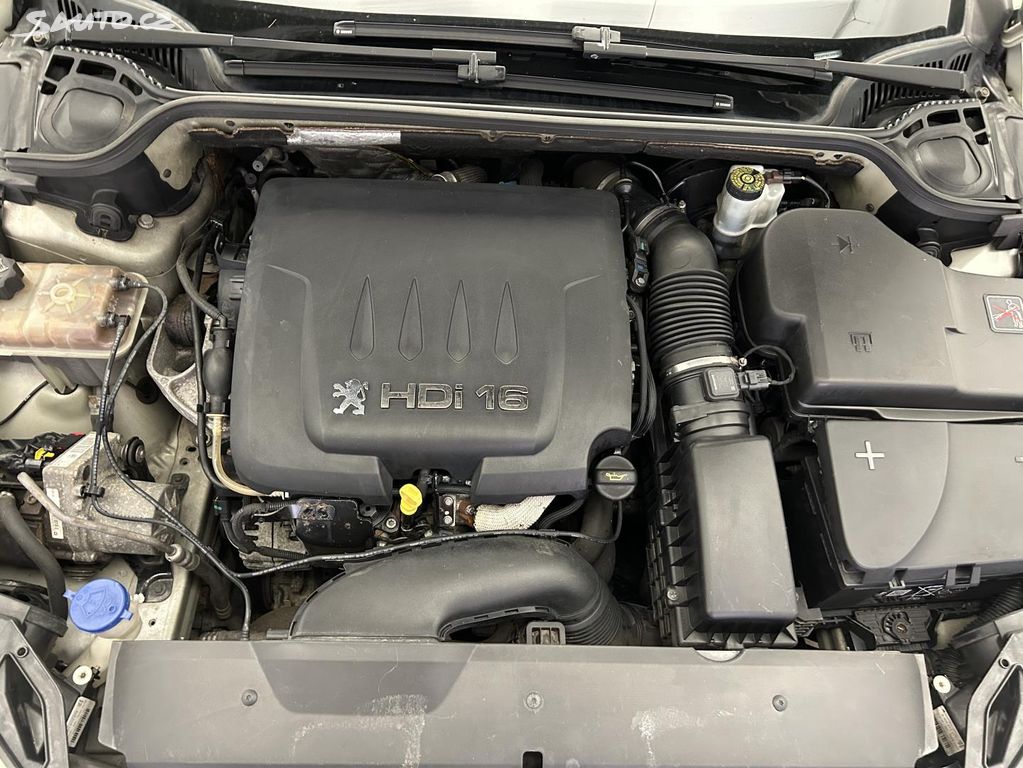 Peugeot 407 2009 aus Tschechien